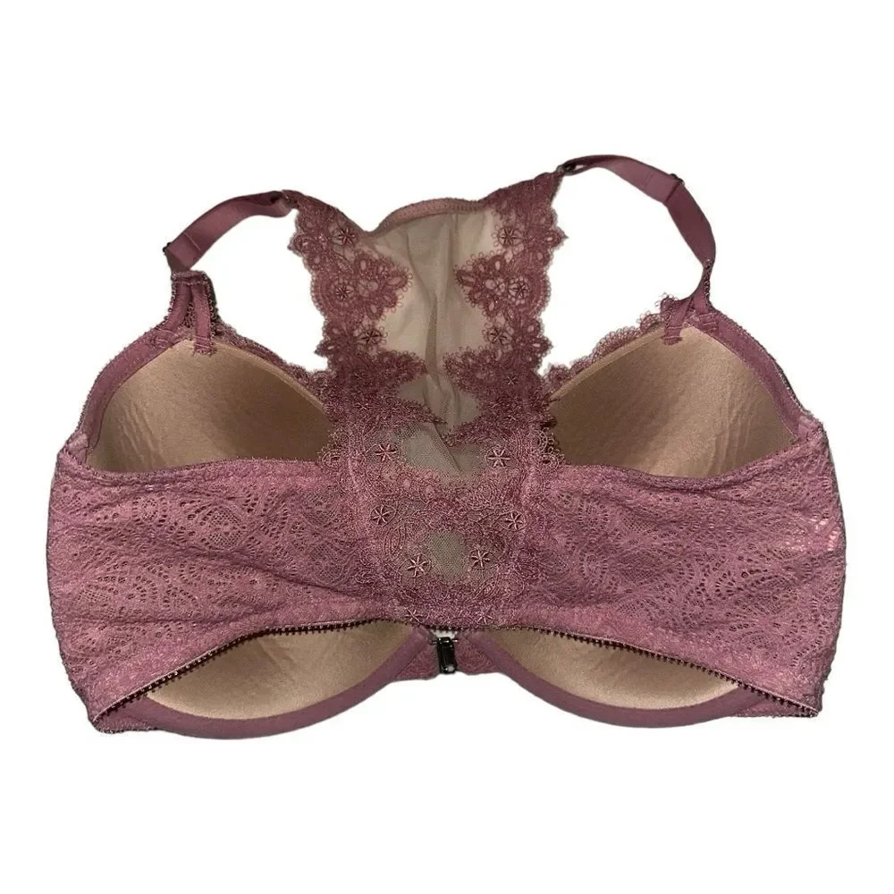 Victorias Secret Pink lined Demi Bra